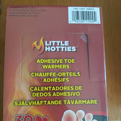 Little hotties adhesive - hotties,