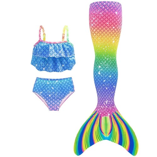 Girls mermaid swim - girls,