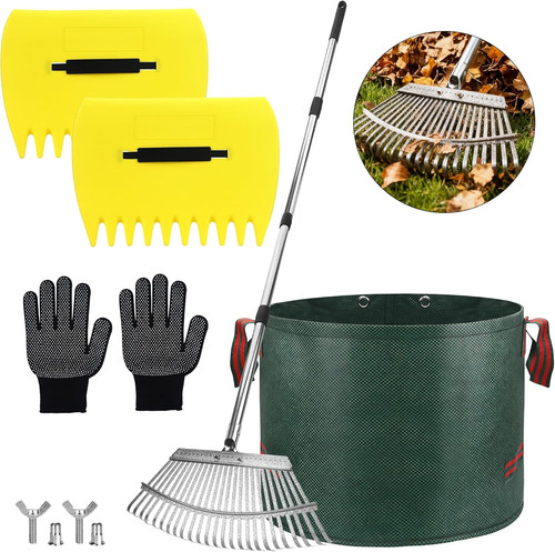 Leaf rake 25 tooth - rake,, 25-tooth