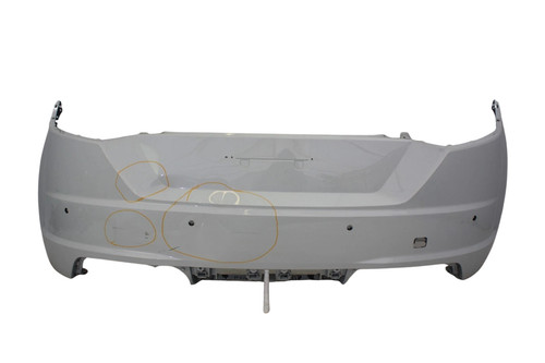 Audi line rear bumper - s,