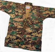 BJJ Gi Mens Brazilian Jiu Jitsu Suit Uniform Adult Jungle Camouflage Multicam