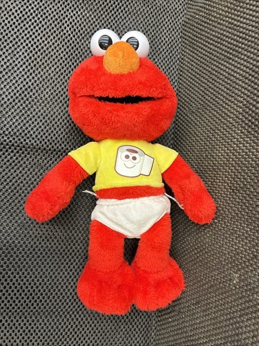 Elmo talking plush doll teddy - elmo,