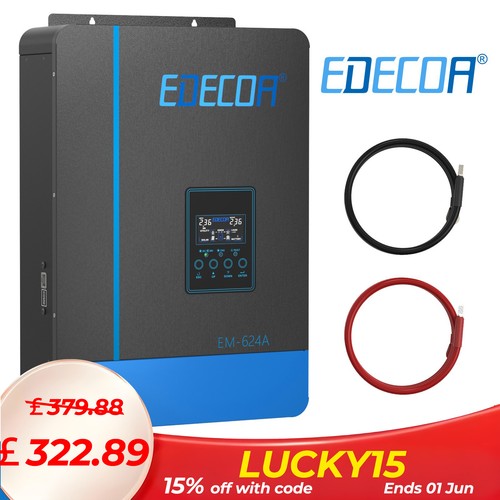 Edecoa solar hybrid inverter - edecoa,