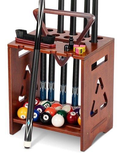 Pool stick holder - stick, floor