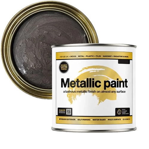 Colour centre metallic paint - colour,