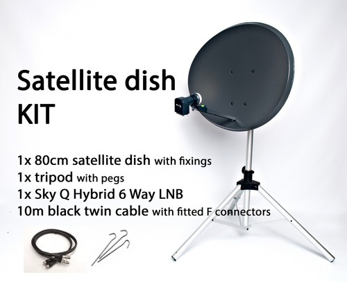 Sky satellite zone2 dish - , skyq