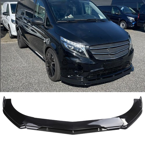 Front bumper lip splitter - bumper,
