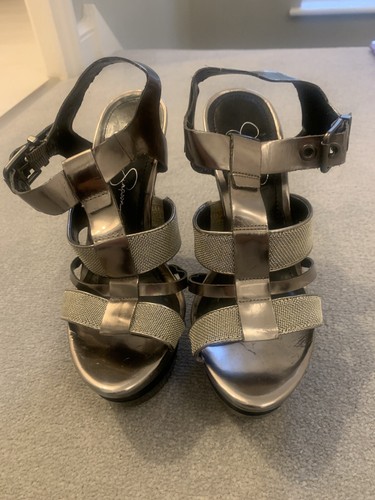 Silver size jessica simpson - silver,