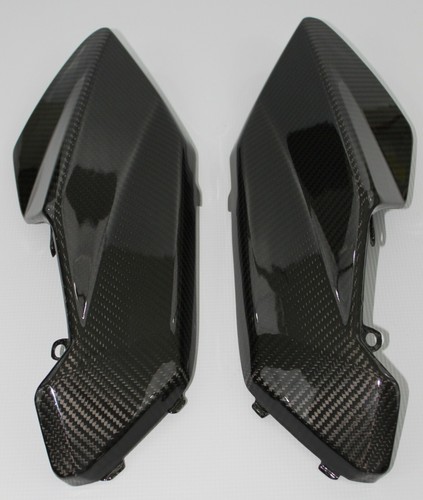 Carbon fiber side panels - carbon,