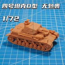 3D Printed 1/72 German Panzer IV Tanks Type D Unpainted Model Kit NEW！