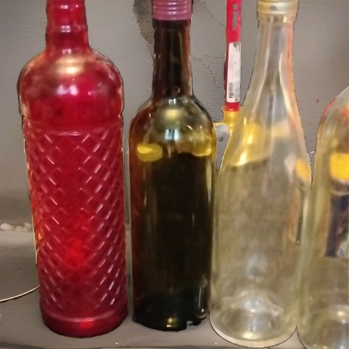 Lot vintage glass - lot,
