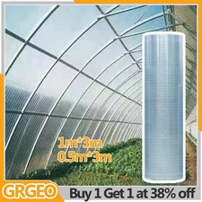 3M Polycarbonate Roofing Sheet High Impact Clear PVC Roofing Sheets UV Protected