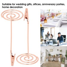 10pcs Card Holder Memo Holder