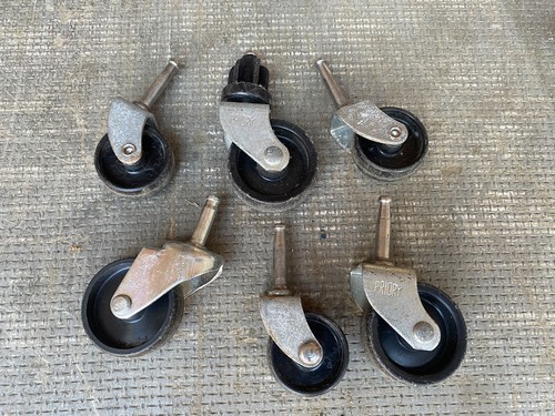 Vintage furniture castors - vintage,