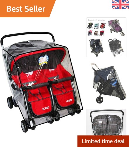 Transparent double baby - transparent,