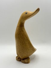 DCUK Wooden Duck Ornament Hand