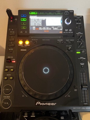 Pioneer cdj 2000 - cdj-2000, professional