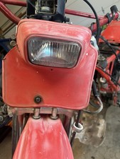1982 Honda XR500R FRONT HEADLIGHT And Plastic Oem