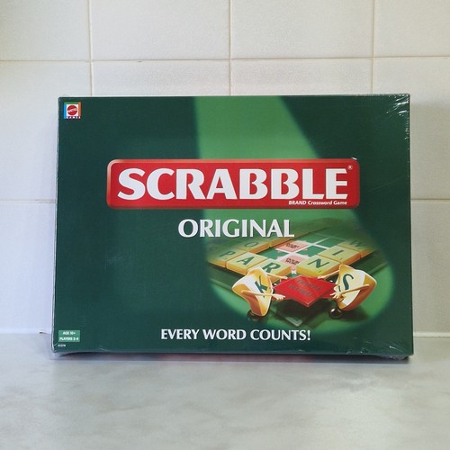 Scrabble original new sealed - scrabble, &