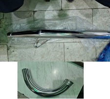 Yamaha rs 125 Exhaust Silencer & Bend Pipe Drum brake model