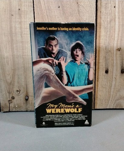 Mom werewolf vhs 1989 - my,