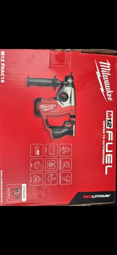 Milwaukee m12fhac16 12v fuel - m12fhac16-0,