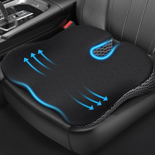Car wedge seat cushion - wedge, for