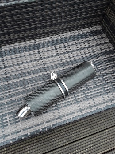 Remus exhaust end can - , bolt