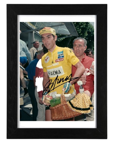 Eddy merckx signed autograph - merckx,