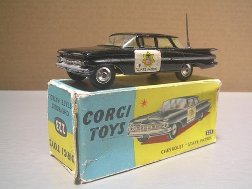 Corgi toys 223 - toys, chevrolet