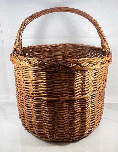 European market wicker basket - ,
