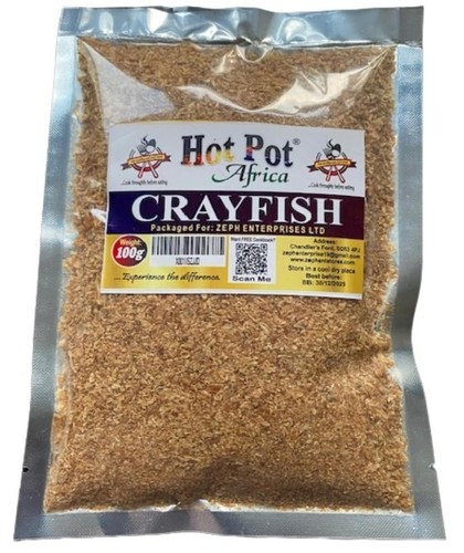 Ground crayfish smoked - ground,