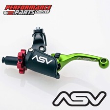 ASV F4 Green Short Clutch
