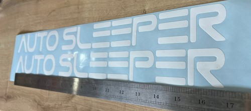Camper decals autosleeper self - decals,