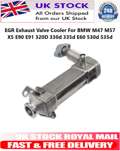 Egr exhaust valve cooler - cooler, for