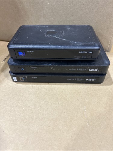 Lot directv hd satellite - lot, 3