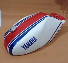 Yamaha Rz350 31k YPVS Red ,Blue And White Painted Steel Petrol Tank |Fit For