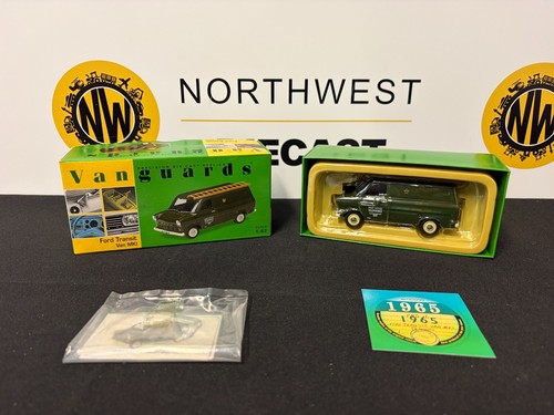 Corgi vanguards scale - 1:43,