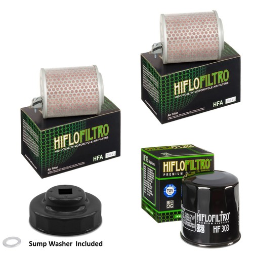 Vtr1000 oil filter and air - oil,