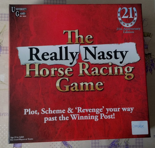 The really nasty - really, racing