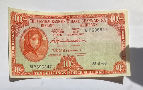 Irish central bank - central, 10
