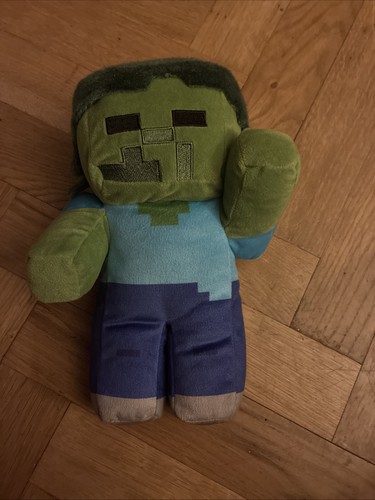 Minecraft zombie plush toy - minecraft,