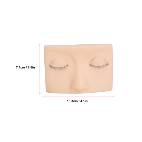 Eyelash mannequin head - mannequin,