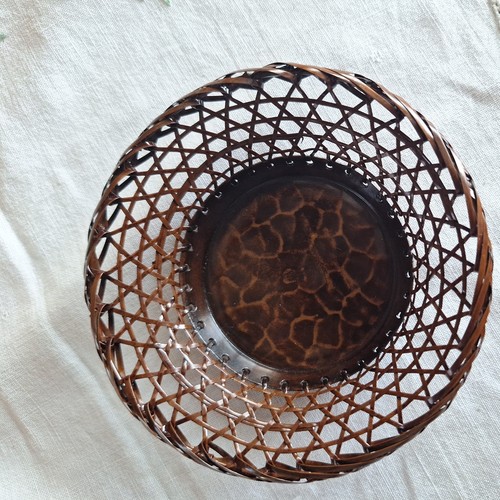 Small japanese bamboo woven - small,