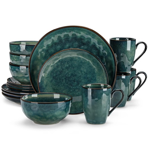 Vancasso piece starry green - 16-piece,