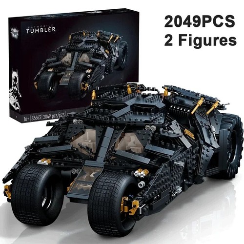 2049pcs batmobile dark knight - 2049pcs,