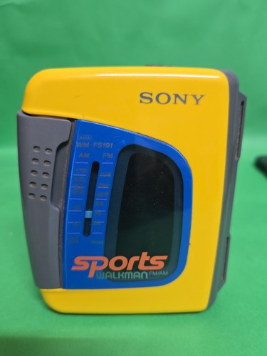 Sony fs191 sports walkman - sony, wm-fs191