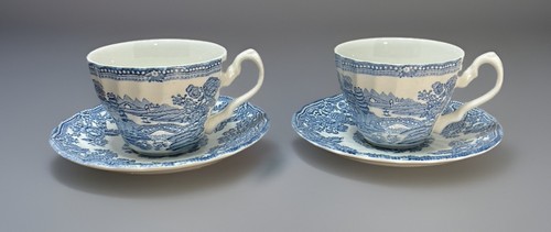 Set myott meakin blue - set, 2-myott-meakin