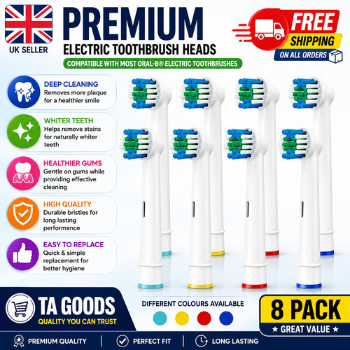 Electric toothbrush heads - electric,