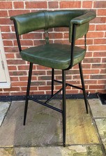 Leather Breakfast Bar Kitchen